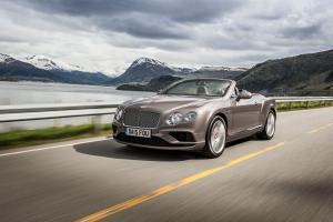 2015 Bentley Continental GT V8 Convertible